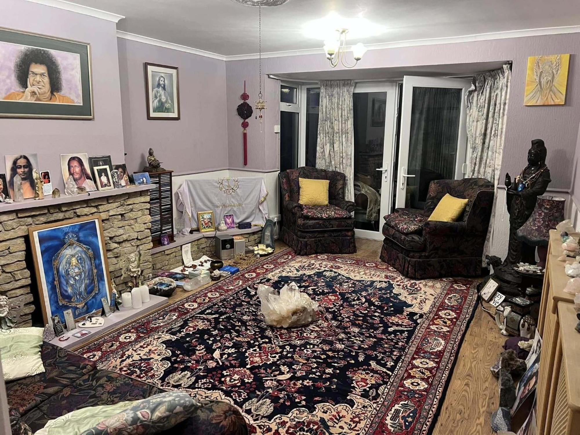 مبيت وإفطار غلاستونبري Camelot Retreat - Tor View المظهر الخارجي الصورة
